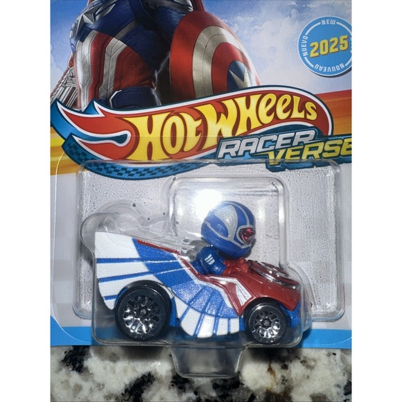 2025 hot wheels racer verse captain america brave new world - Picture 2 of 7